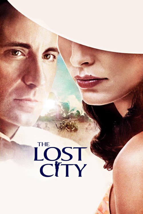 The Lost City poster