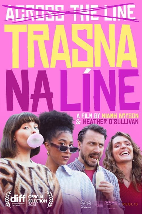 Across the Line poster