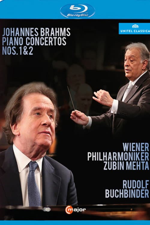 Johannes Brahms: Piano Concertos Nos. 1 & 2 poster